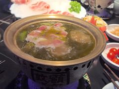 -额尔敦传统涮(公园西路店)