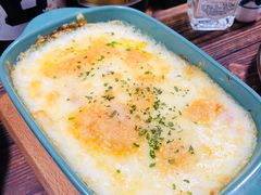 焗土豆泥-食戟