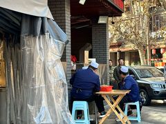 -老兰家传统烧烤炒菜泡馍(小南门店)