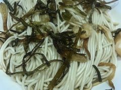 开洋葱油拌面-建国328 本帮小馆·面馆