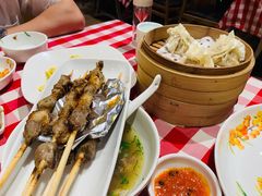 烤羊肉串-西贝(无锡万象城店)