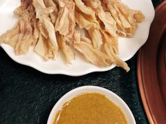 芥末鸭掌-清真·京华源铜锅涮肉(丰庆店)