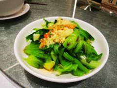 姜蓉灼水东芥菜-凤城酒家(凤城食都店)