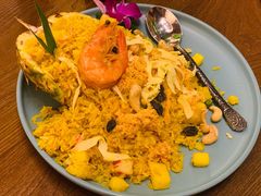 菠萝海鲜炒饭-苏梅花园(群星城店)