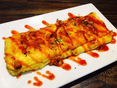 培根芝士鸡蛋卷-MI WU FACTORY米屋美食工厂餐厅(绿地店)
