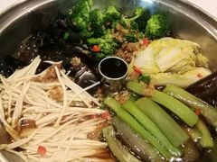 汽锅时蔬-老酒川菜坊(中山西路店)