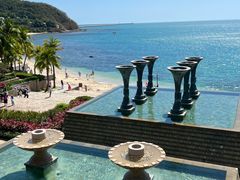 -日落吧·海景咖啡厅·餐酒吧·鸡尾酒·下午茶·乐队表演·浪漫夕阳·三亚文华东方酒店