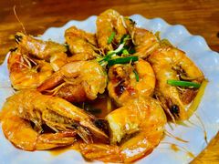 油焖大虾-温州一家人美食(西木头市店)