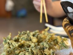 -华盛园卷子王农家菜水库鱼