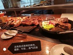 -济南香格里拉·咖啡泉自助餐厅