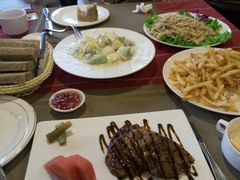 -满洲里饭店-尼基金俄餐厅
