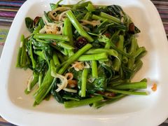 酸笋通心菜-呐咪傣园·云南菜(石厦店)
