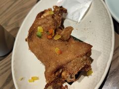 椒盐猪手-四道菜·福建菜馆(新街口金鹰店)