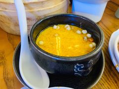 蟹黄油虾籽炖蛋-苏小柳手工点心(人民广场分院)