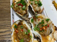 海蛎子-潮庭·大连海鲜·炭火烧烤·扇贝王(大连店)