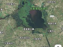 -哈素海
