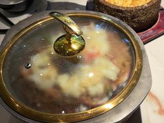 -绿茶餐厅(滨海万达广场店)
