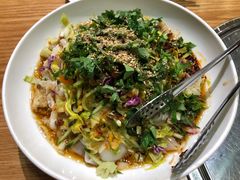 蛰蒙花炝拌面筋-九十九顶毡房(阜石路店)