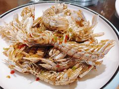 -东来菜馆•手抓海鲜家常菜•海鲜锅贴(鸽子窝店)