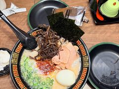 -一兰拉面(梅田阪急东通店)