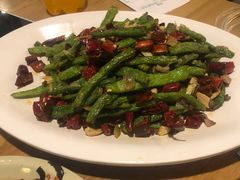 干煸豆角-陈傻子餐厅(世纪都会店)