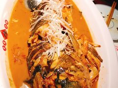 大鱼泡饼-沽上民肴·海鲜锅贴·天津菜(福州道鸿正家园店)