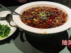 水煮笋壳鱼-烟雨青城·川菜(北京坊店)