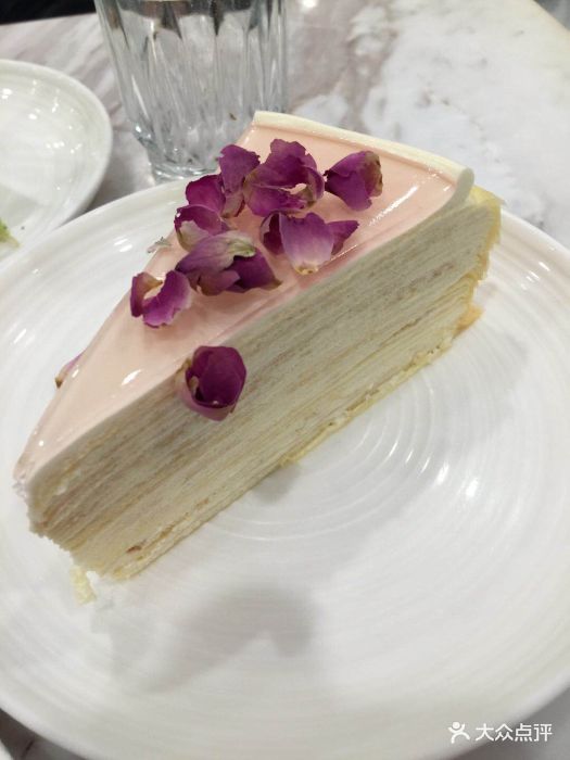 lady m cake boutique(海港城店)玫瑰千层蛋糕图片 - 第27张