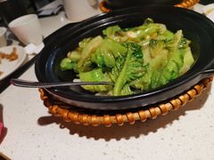 啫啫虾酱唐生菜-任兴记(定西路店)
