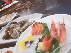 刺身拼盘-水木锦堂·自助铁板烧(世贸天阶店)