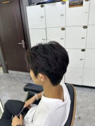 -藤野造型烫发染发