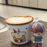 舌尖上的春日，就在这一杯桂花拿铁～