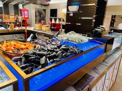 -夏阳湖皇冠假日酒店-自助餐厅