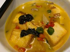 紫苏煎豆腐-李老爹香辣蟹(宣武门店)