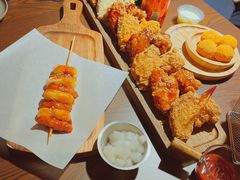 -汉江里炸鸡(牡丹江店)
