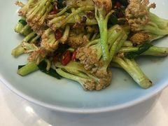 生态有机菜花-天外天烤鸭店(八角店)