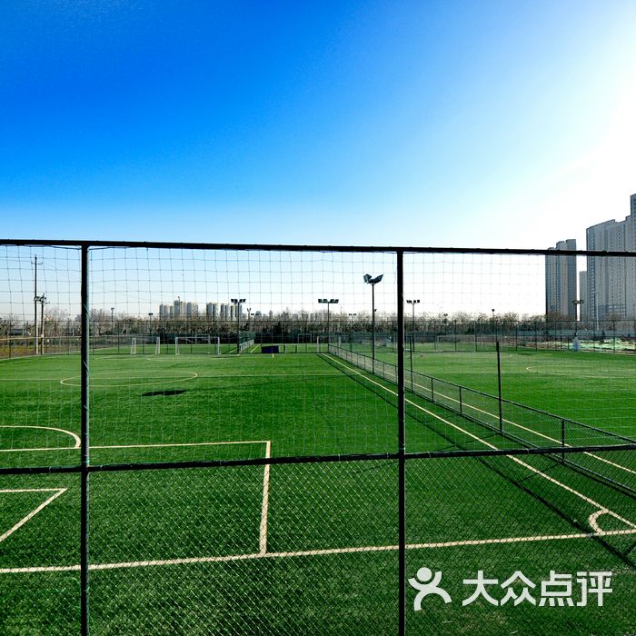 英开体育公园网球场图片-北京网球场-大众点评网
