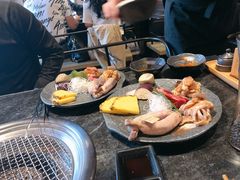 豚肉烧肉定食-響日本燒肉