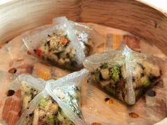黑松露野菌饺-唐阁海景中餐厅·早茶·粤菜•生日聚餐(海口朗廷酒店)
