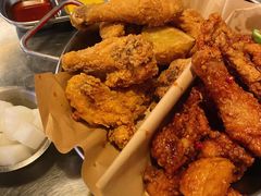 双拼炸鸡-富乐满韩国正宗炸鸡韩国料理(虹泉路店)
