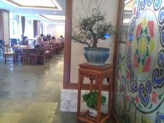 大堂-大佛寺高级素食自助餐厅