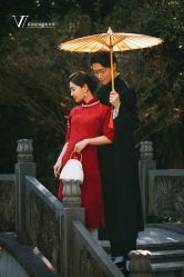 点击看大图 -薇薇新娘婚纱摄影(跃进北路店)
