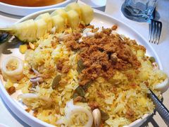 菠萝海鲜炒饭-肴约·花园式餐厅(湖里店)