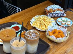 -鱼骨咖啡馆FISHGROOVECOFFEE(大学城店)