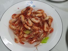 阳澄湖清水虾-鼎鲜·蟹农渔水·阳澄湖大闸蟹·农家乐(美人腿店)