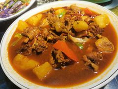 大盘鸡-贯贯吉·清真餐厅(浙江中路店)