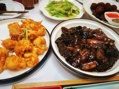葱烧海参-丰泽园饭店