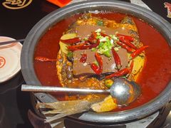 -探鱼·鲜青椒爽麻烤鱼(广州欣荣广场店)