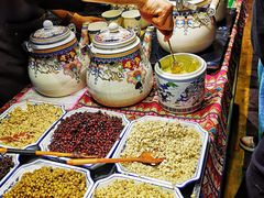 自助取餐区-桥门程记(兰州南关夜市店)