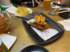 烤鸡爪-马海涛牛肉串(领汇广场店)